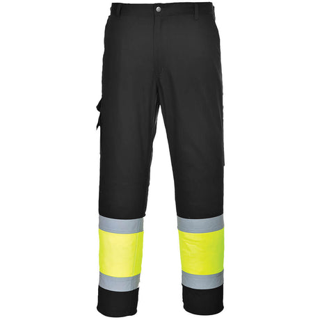 Portwest Hi-Vis Two Tone Combat Trouser