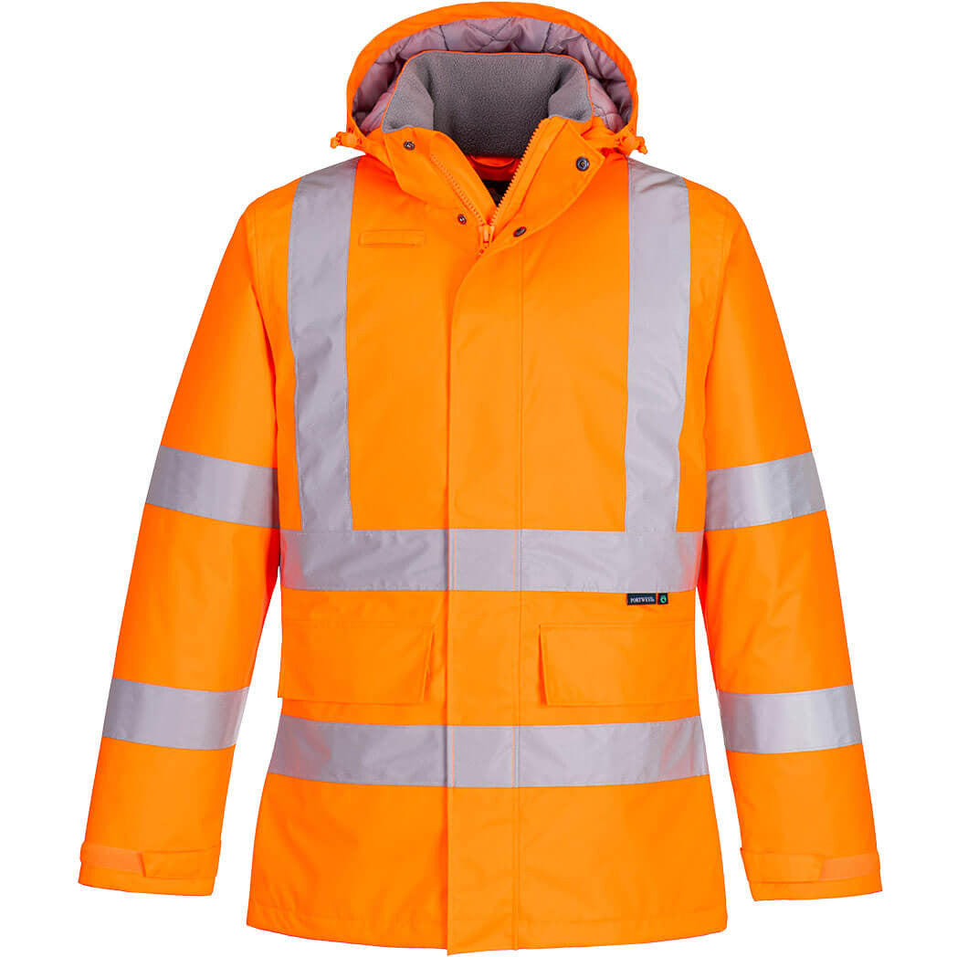 Portwest Eco Hi-Vis Winter Jacket