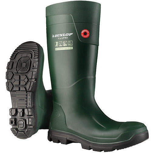 Purofort Fieldpro Full Safety Green Size 11 Eu 46