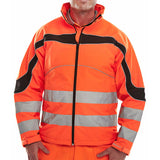 Eton Hi-Viz Soft Shell Jacket