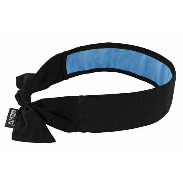 Evaporative Cooling Bandana Black