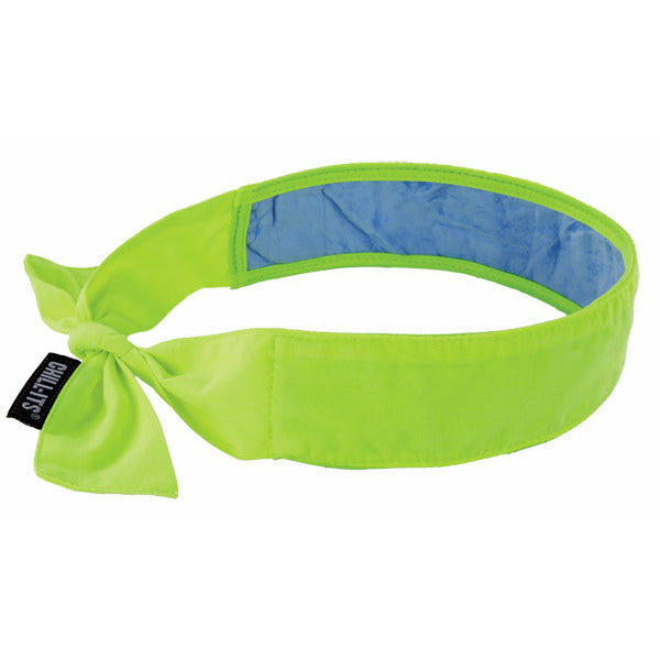 Evaporative Cooling Bandana Yellow