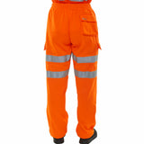 Hi Viz Jogging Bottoms