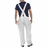 Cotton Drill Bib And Brace