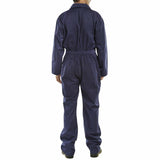 Click Cotton Drill Boilersuit