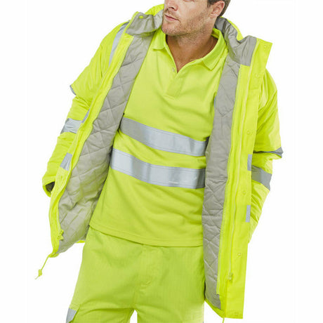 Fire Retardant Anti-Static Padded Jacket