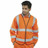 Fire Retardant Hi-Vis Jerkin