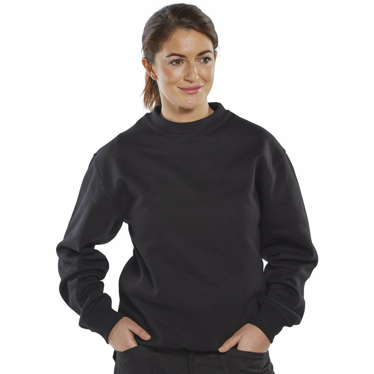 Click Polycotton Sweatshirt