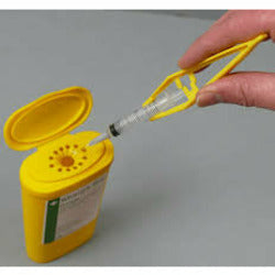 Yellow Sharps Forceps