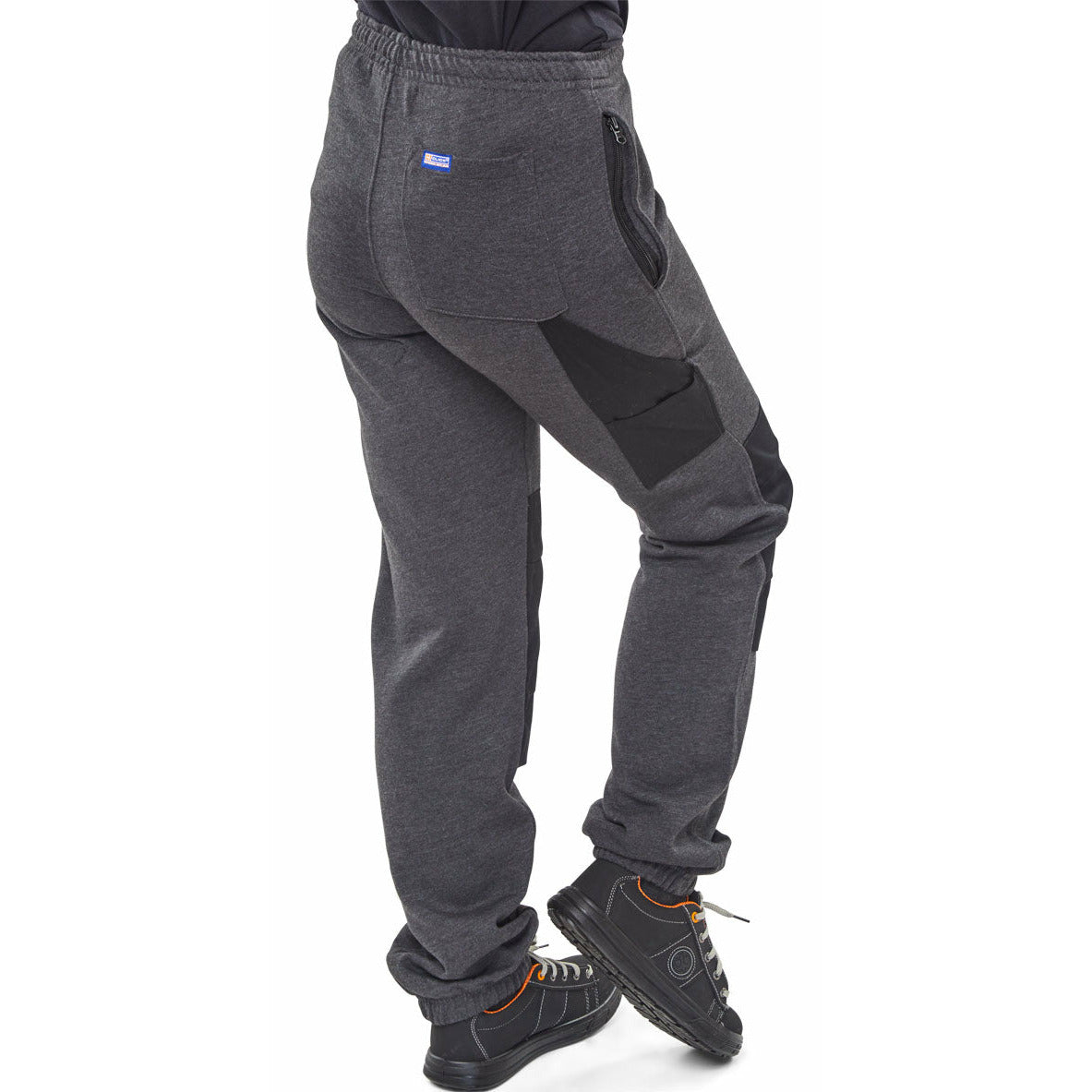 Grey Fleece Jogging Bottom