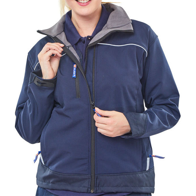 Ladies Soft Shell Jacket