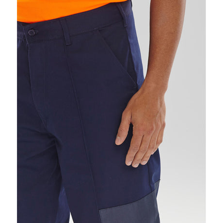 Poly Cotton Nylon Patch Trousers