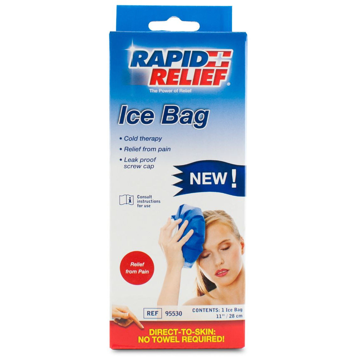 Ice Bag 11"