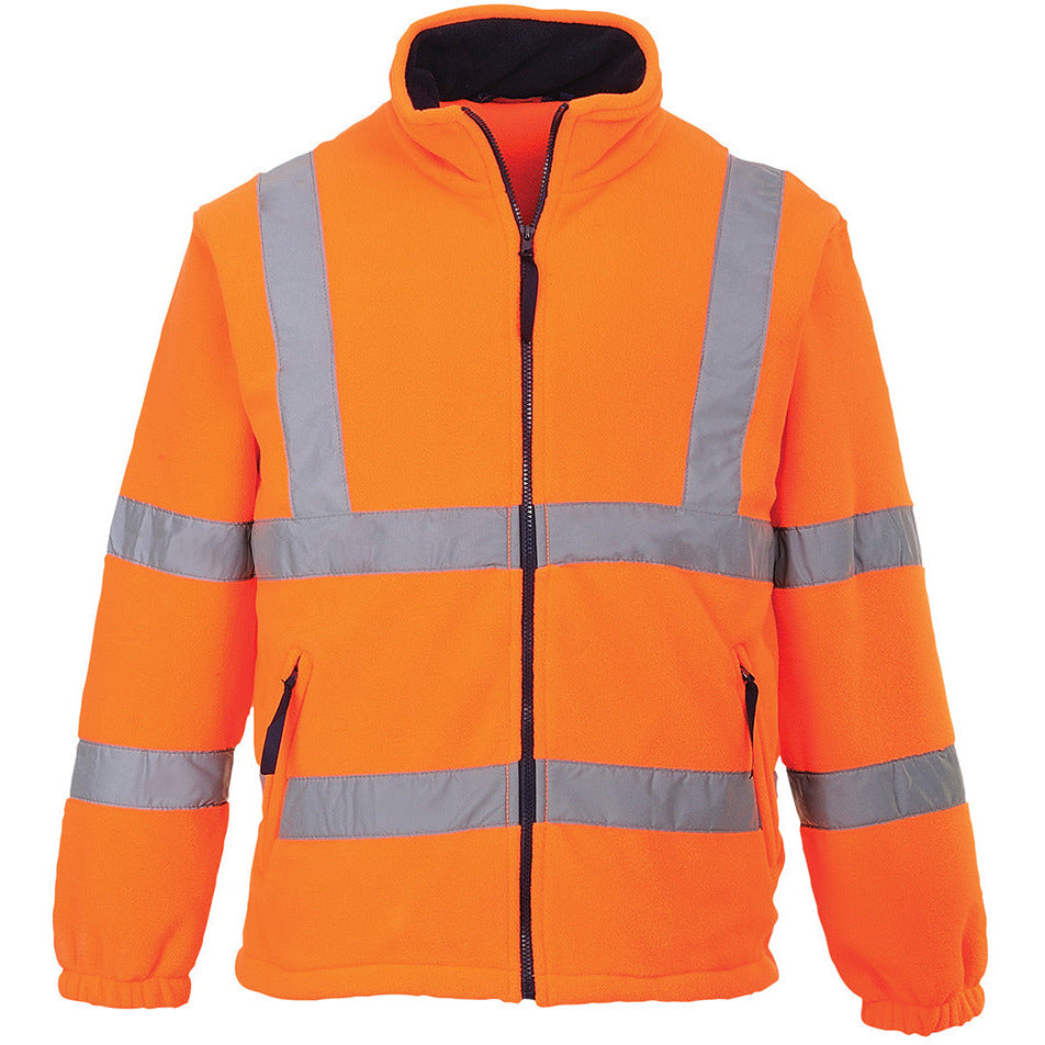 Portwest Hi-Vis Mesh Lined Fleece