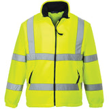 Portwest Hi-Vis Mesh Lined Fleece