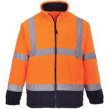 Portwest Hi-Vis Two Tone Fleece