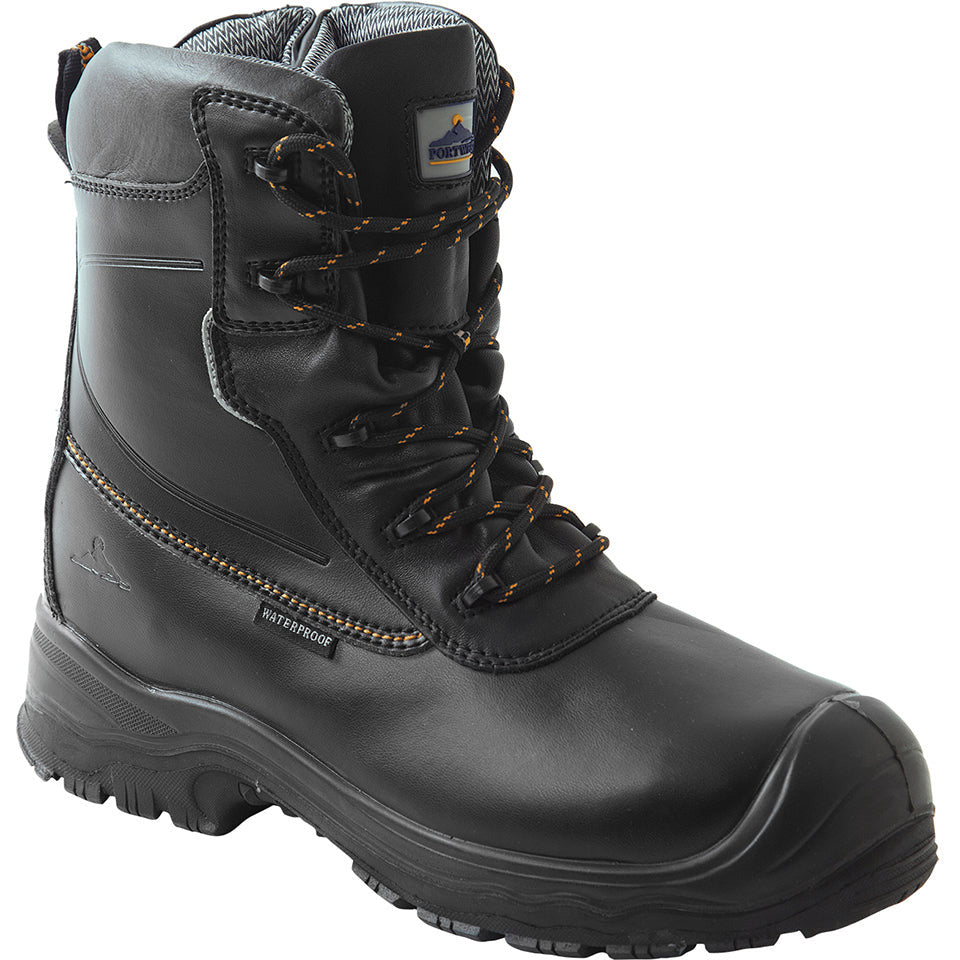 Portwest Compositelite Traction 7 inch (18cm) Safety Boot S3 HRO CI WR