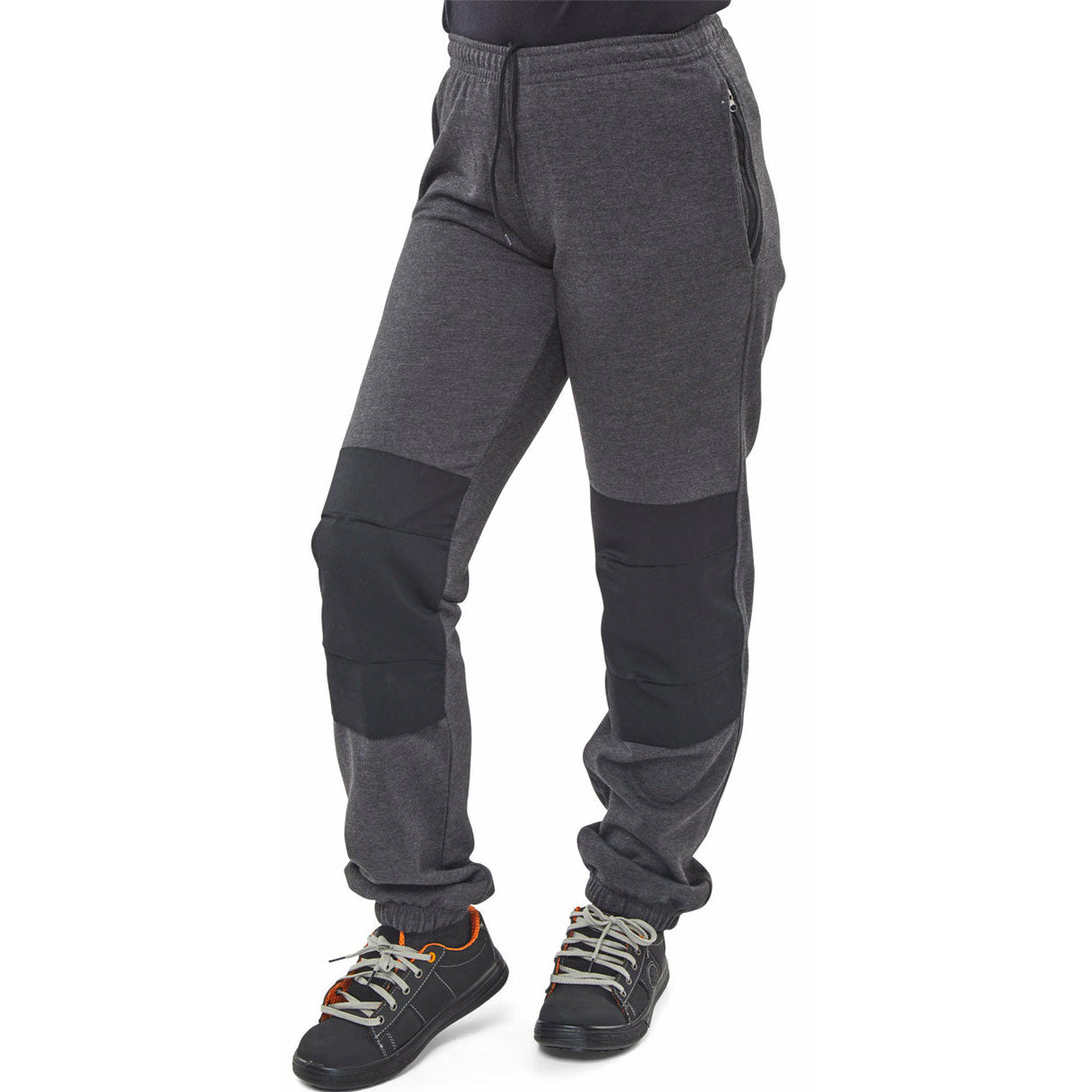 Grey Fleece Jogging Bottom