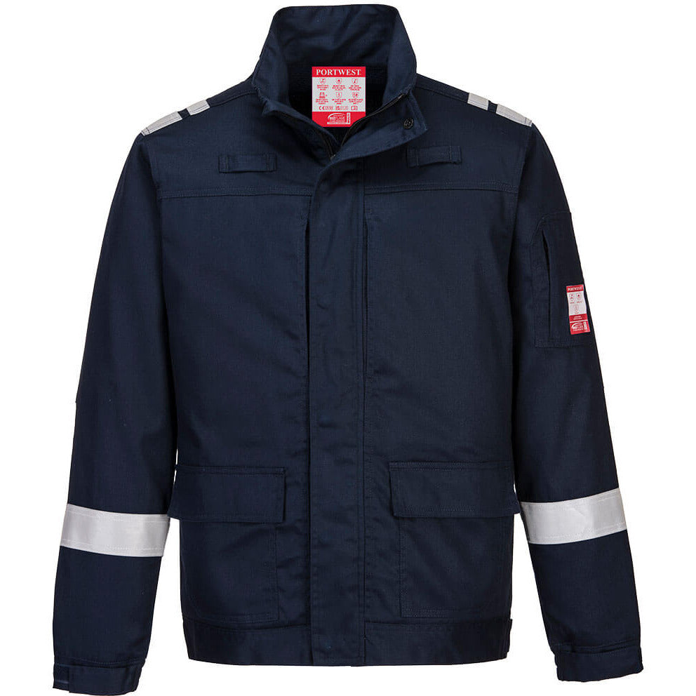 Portwest Bizflame Plus Lightweight Stretch Panelled Jacket