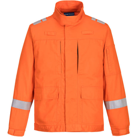 Portwest Bizflame Plus Lightweight Stretch Panelled Jacket