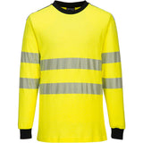 Portwest WX3 Flame Resistant Hi-Vis T-Shirt