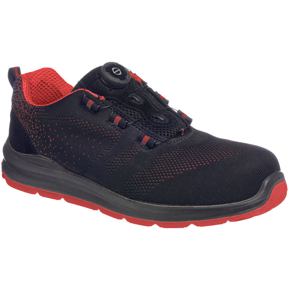 Portwest Compositelite Wire Lace Safety Trainer Knit S1P