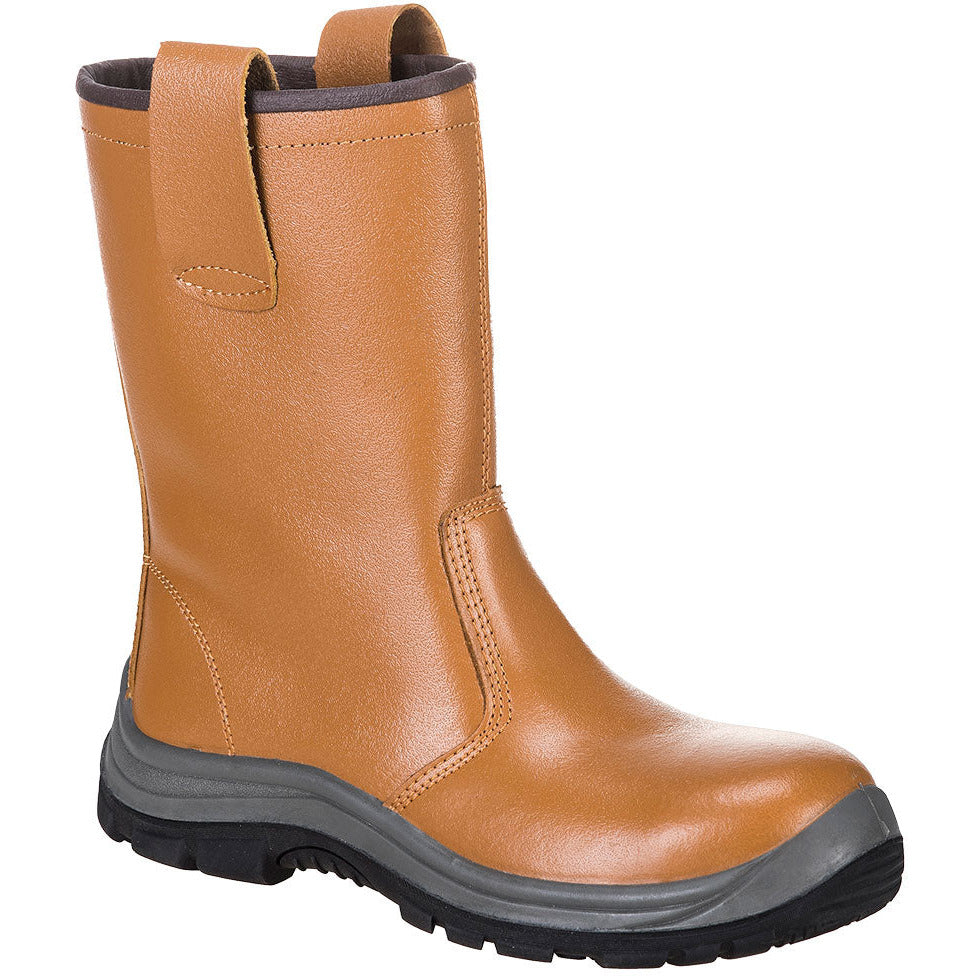 Portwest Steelite Rigger Boot S1P HRO (Unlined)