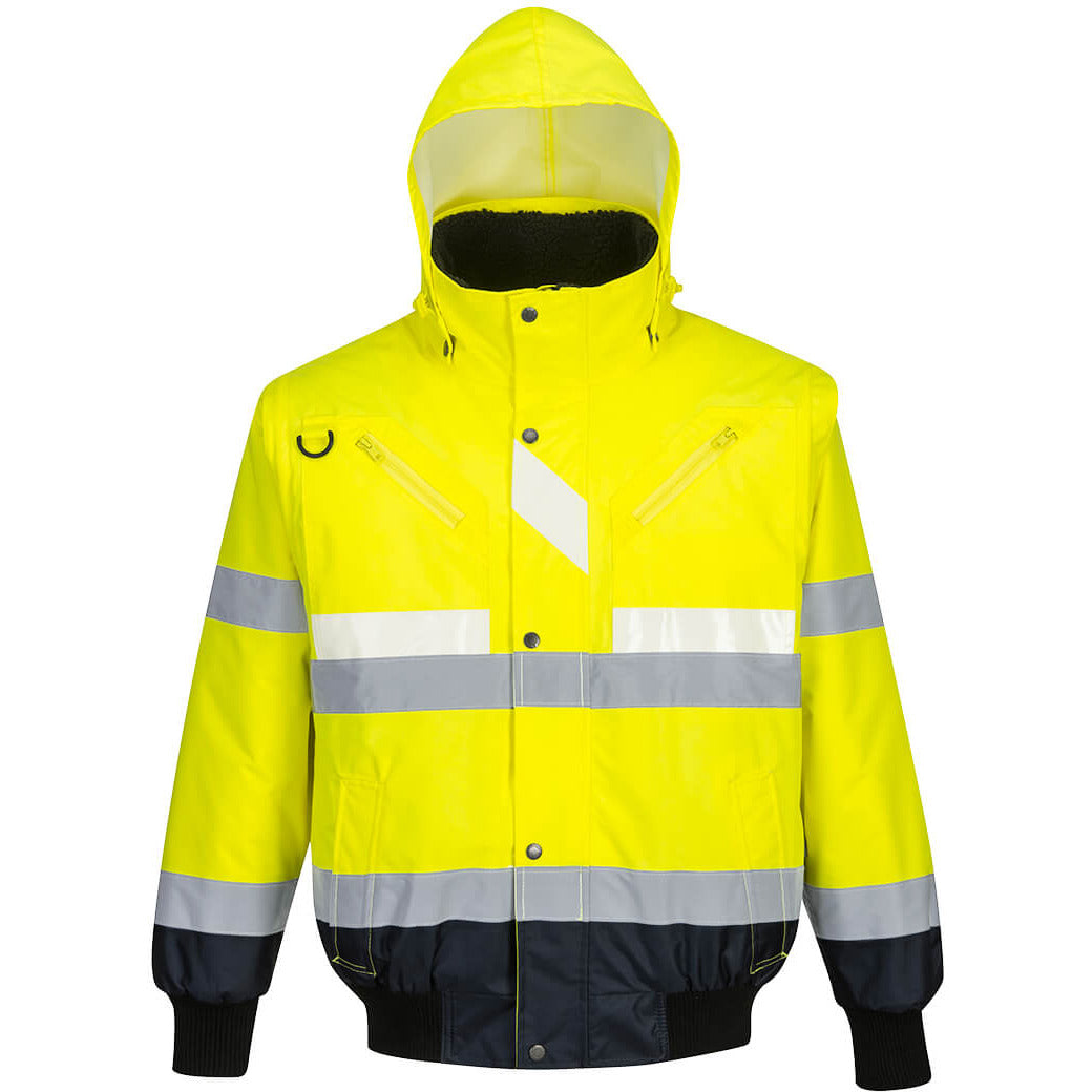 Portwest Glowtex 3-in-1 Jacket