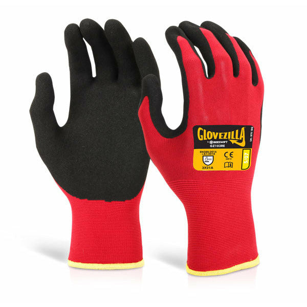 Glovezilla Nitrile Nylon Glove