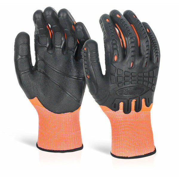 Cut Resistant Fully Coated Impact Glove