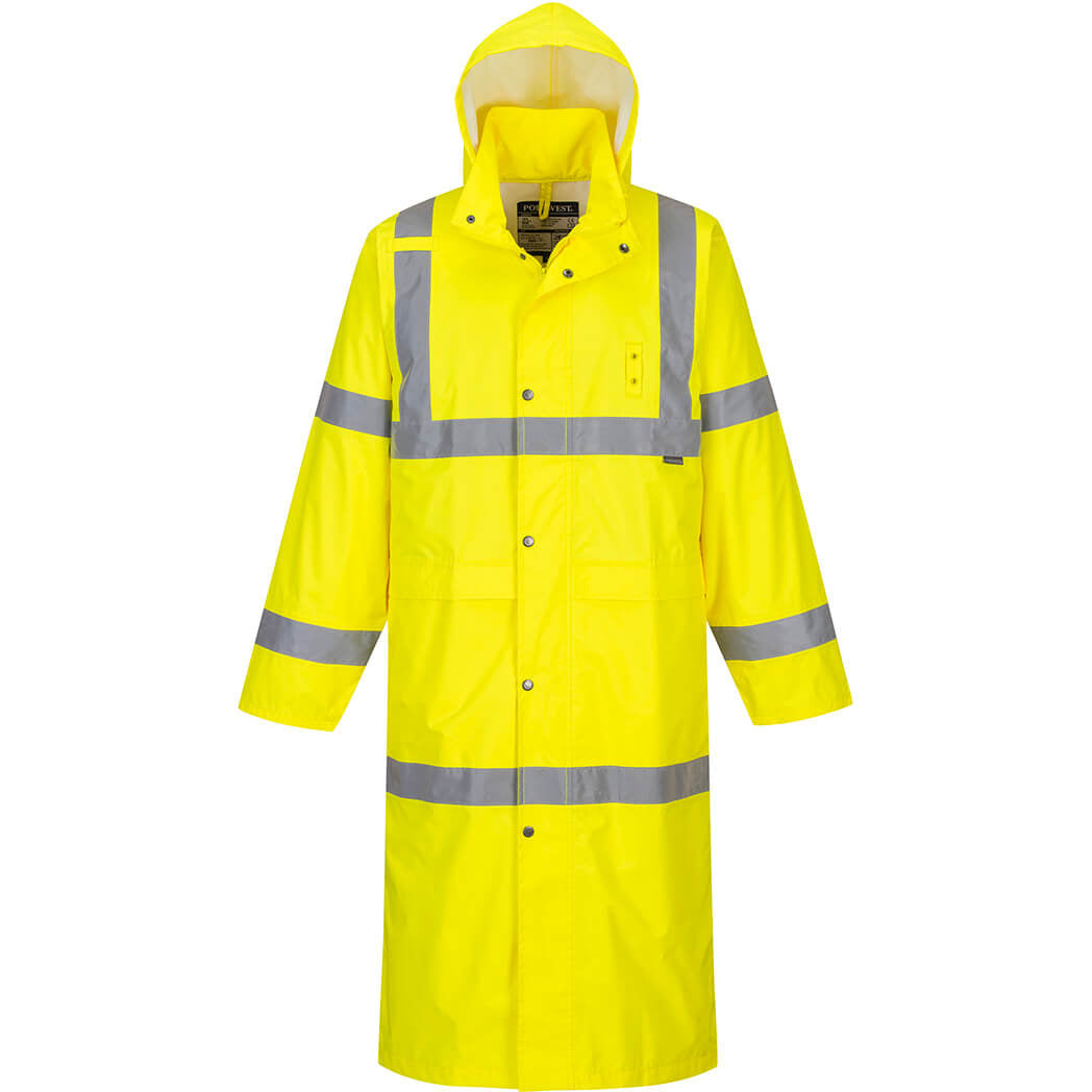 Portwest Hi-Vis Coat 122cm