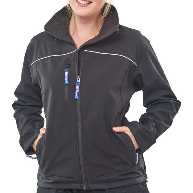 Ladies Soft Shell Jacket