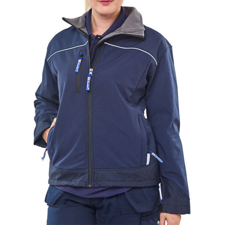 Ladies Soft Shell Jacket