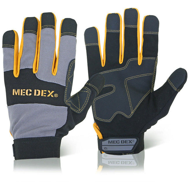 Work Passion Impact Mechanics Glove