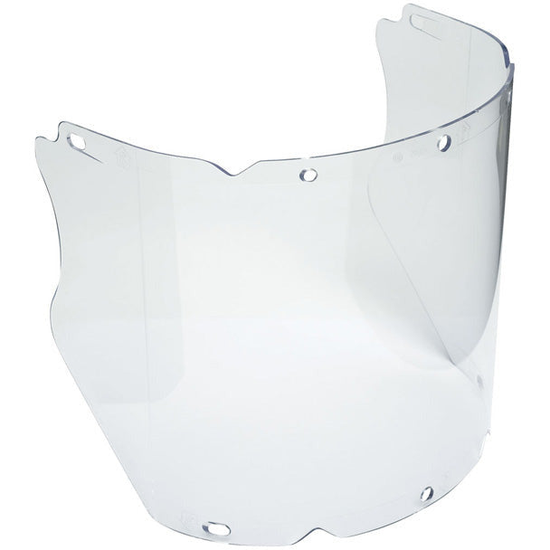 V-Gard Propionate Moulded Visor Clear Chinguard Version