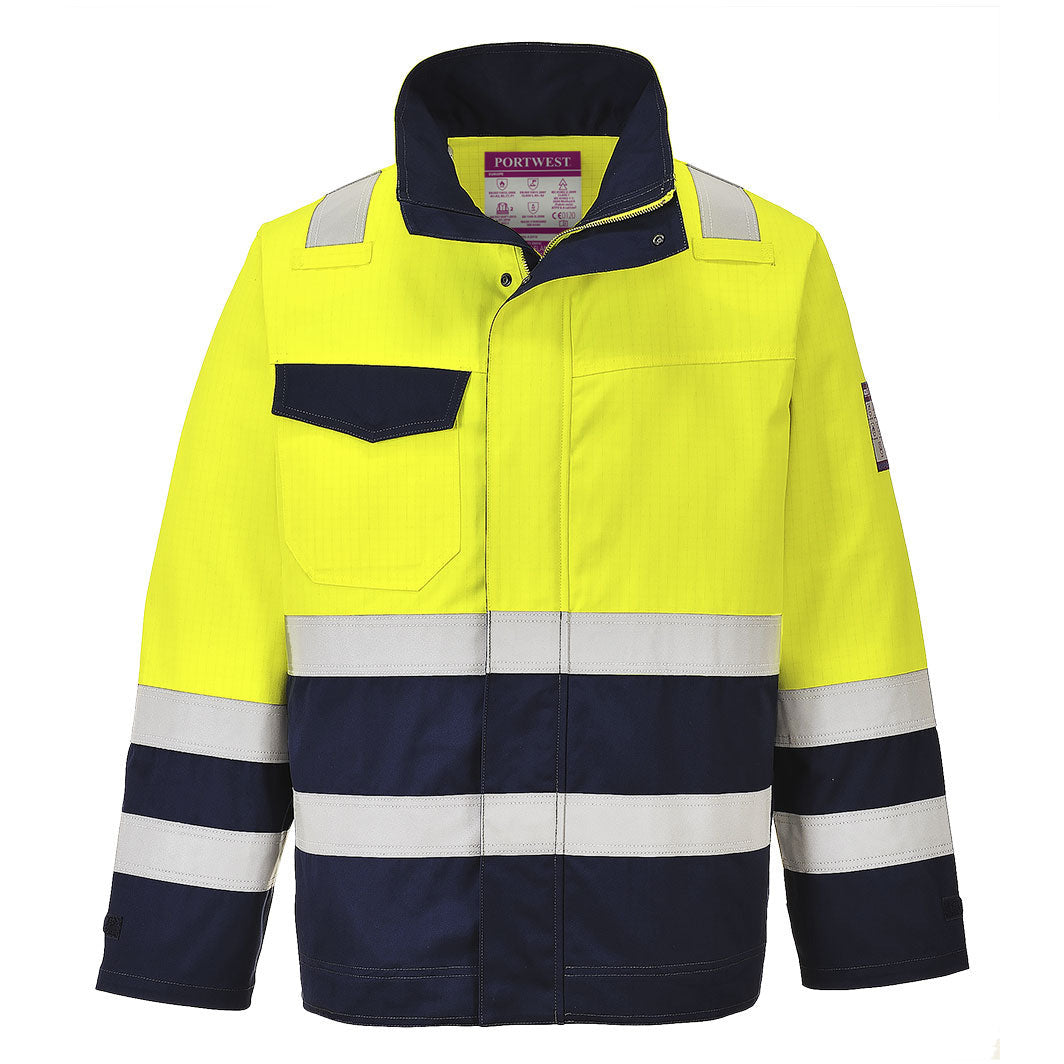 Portwest Hi-Vis Modaflame Jacket