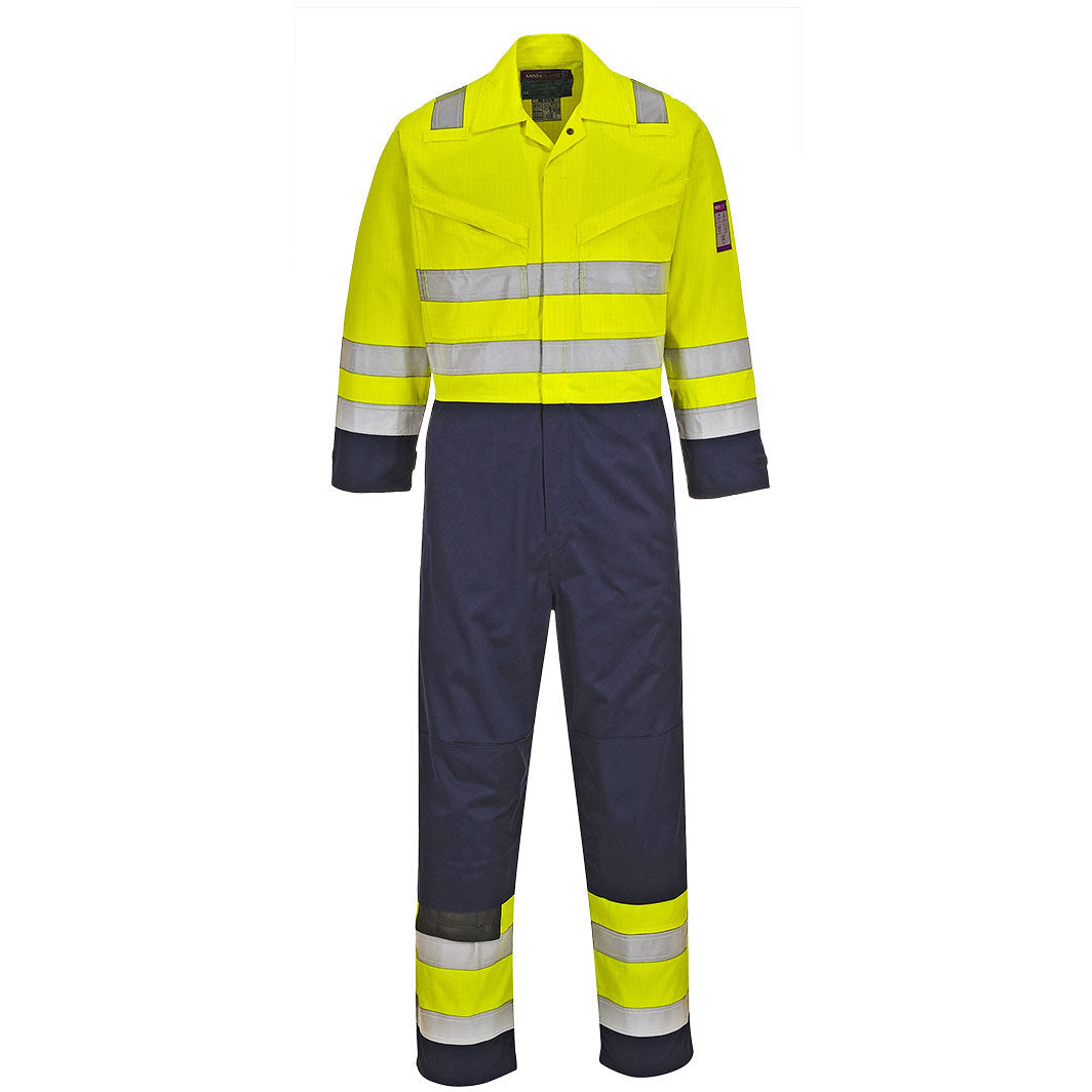 Portwest Hi-Vis Modaflame Coverall