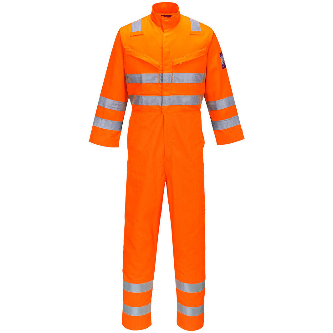 Portwest Modaflame RIS Orange Coverall