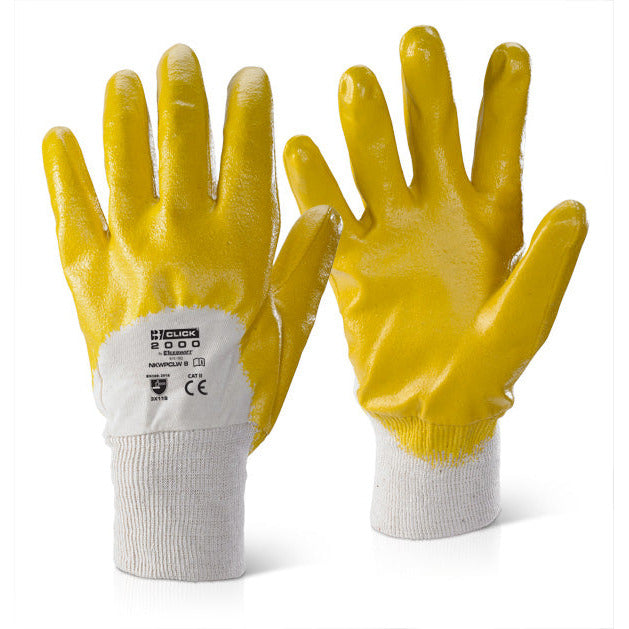 Nitrile K/W P/C L/W Yellow 08