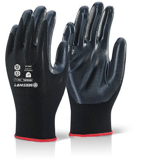 Nite Star Glove Black Medium (08)