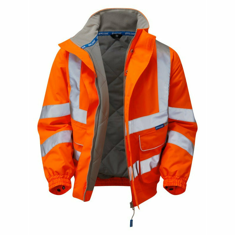 Pulsar® Rail Spec Padded Bomber Jacket