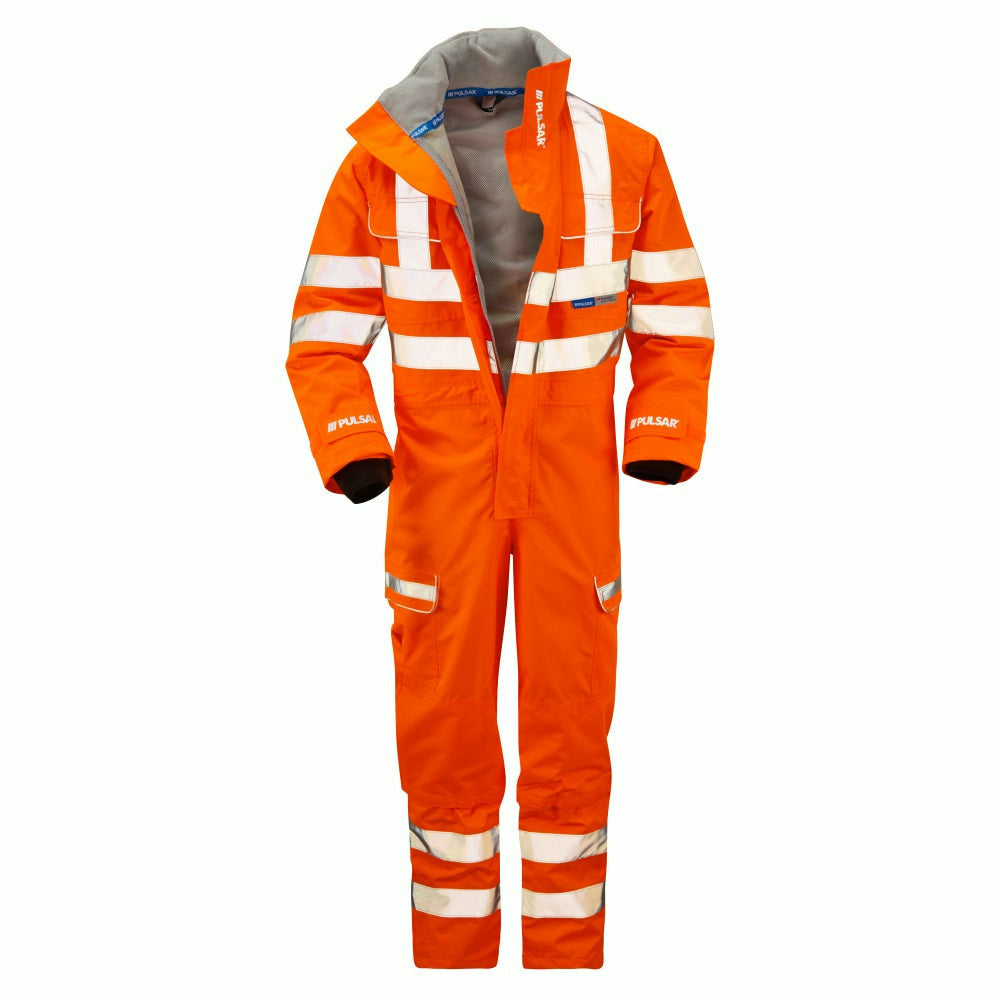 Pulsar® PR505 Rail Spec Foul Weather Coveralls