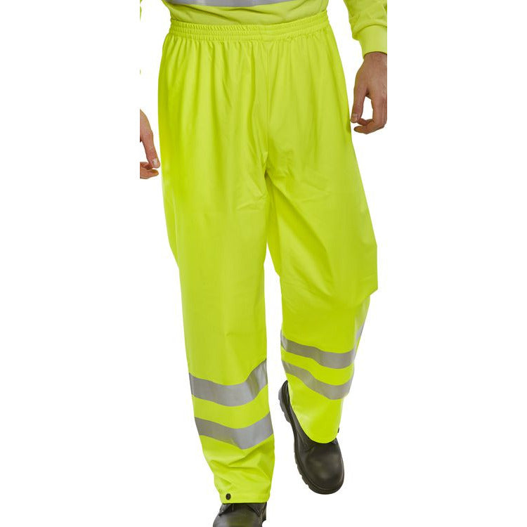 Bseen Pu Overtrousers