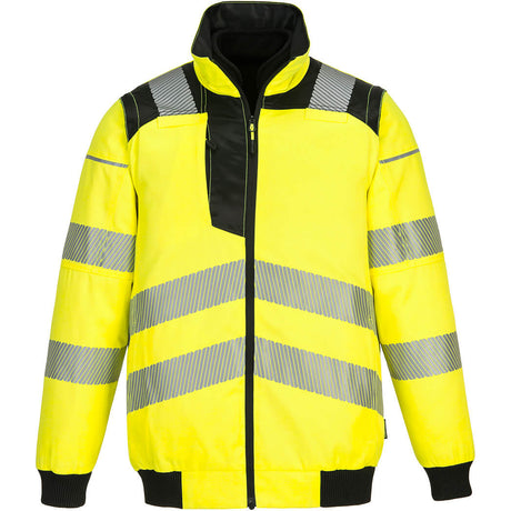 Portwest PW3 Hi-Vis 3-in-1 Pilot Jacket