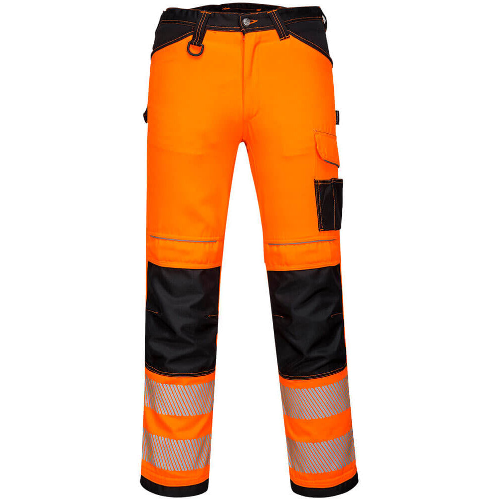 Portwest PW3 Hi-Vis Lightweight Stretch Trouser