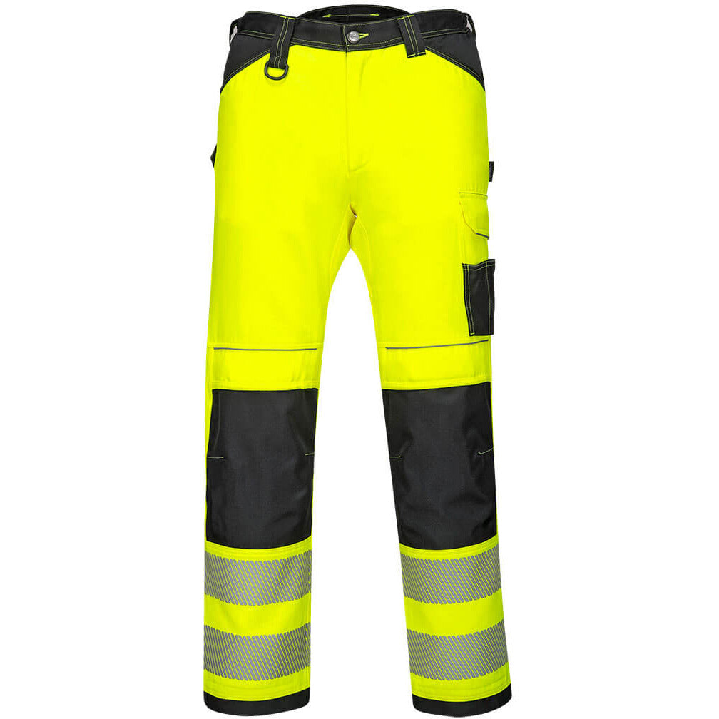 Portwest PW3 Hi-Vis Lightweight Stretch Trouser