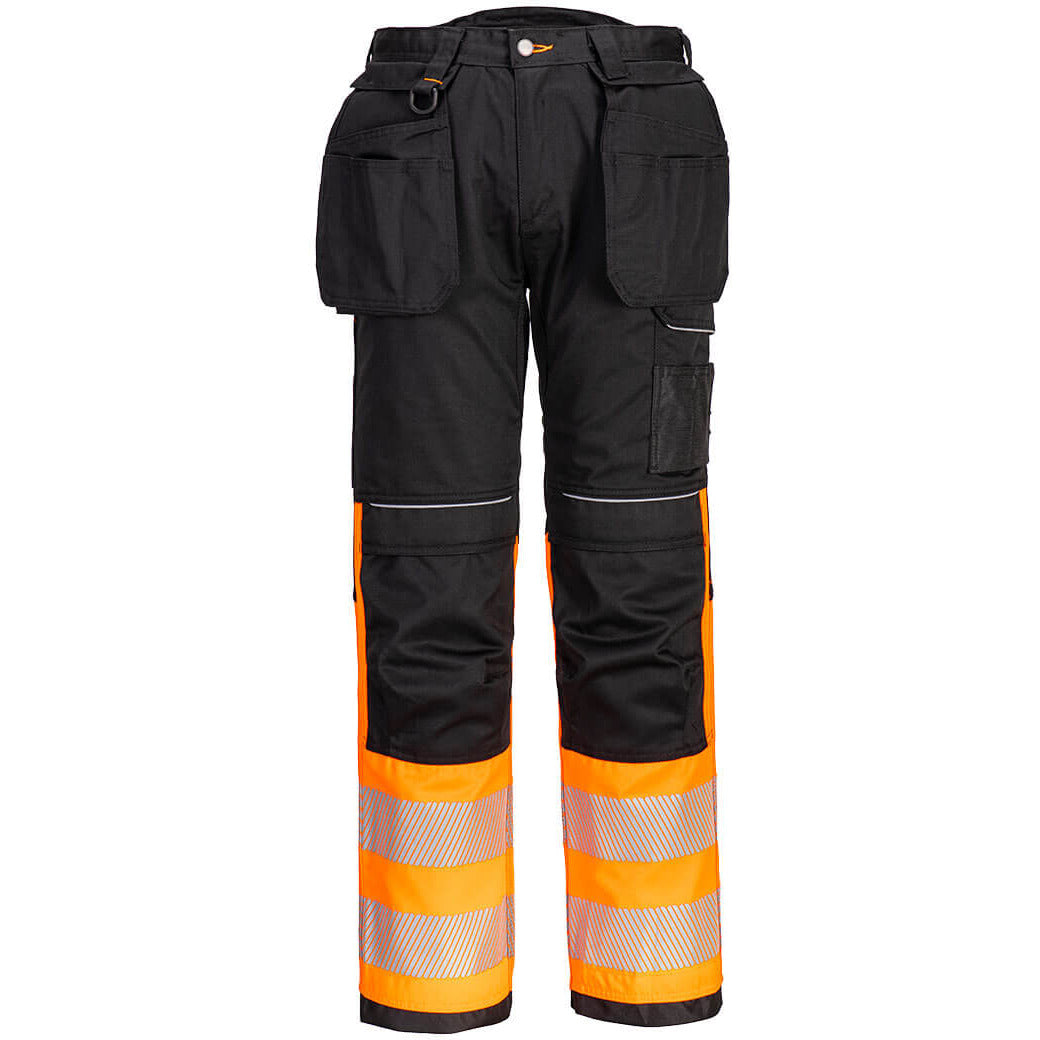 Portwest PW3 Hi-Vis Class 1 Holster Trouser