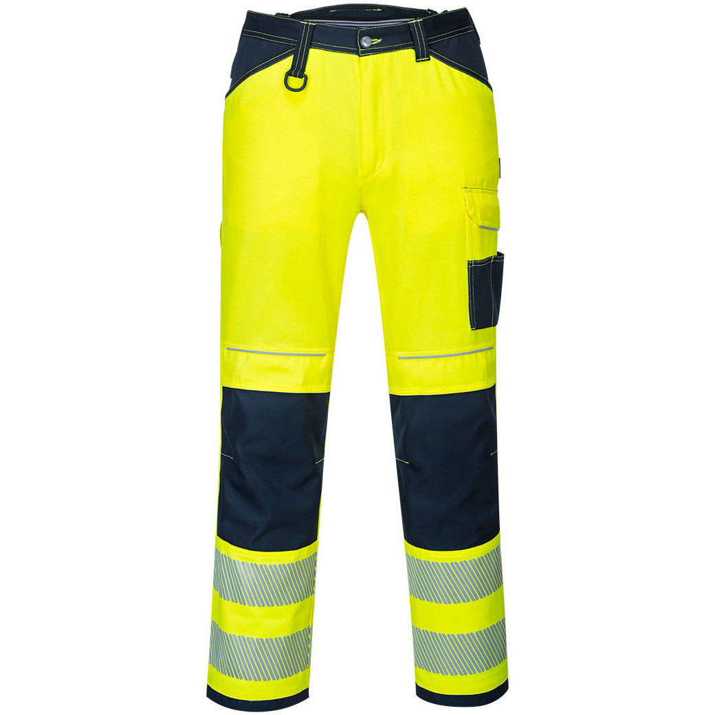 Portwest PW3 Hi-Vis Work Trouser