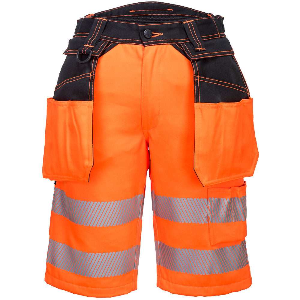 Portwest PW3 Hi-Vis Holster Shorts