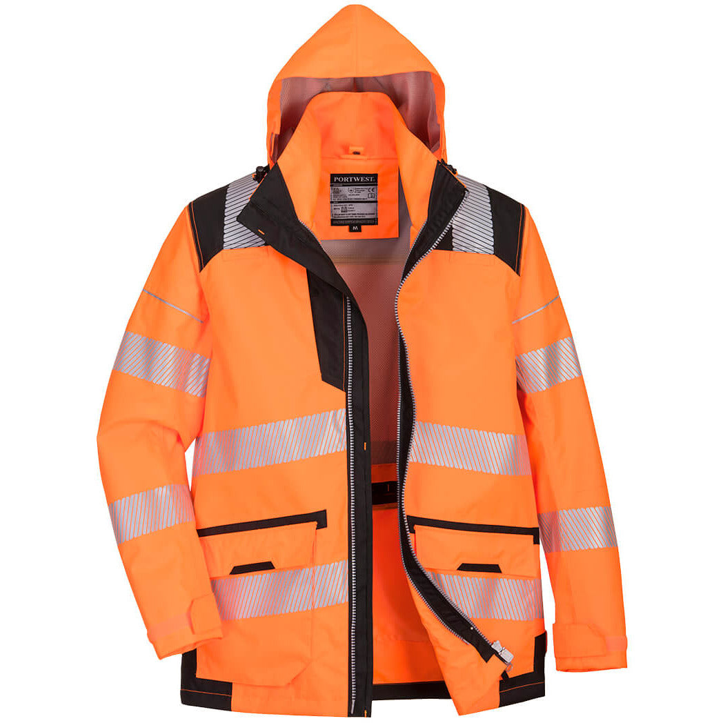 Portwest PW3 Hi-Vis 5-in-1 Jacket